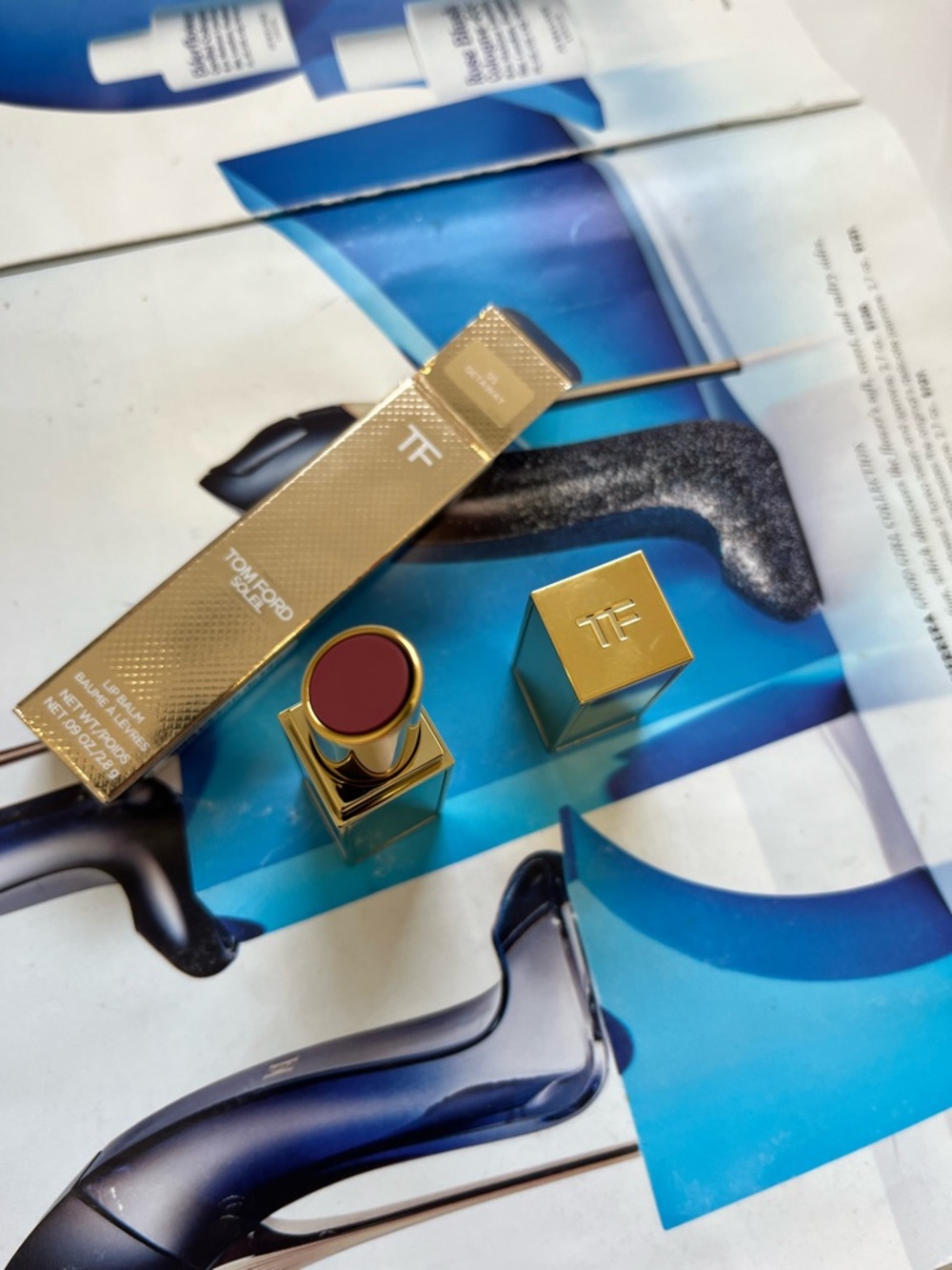 Tom Ford Soleil Lipstick *05 getaway BNIB - 100% Authentic- Full Size